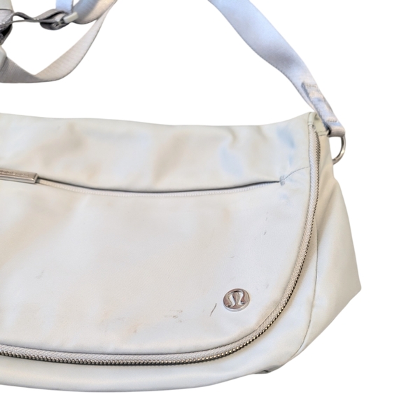 Lululemon All Night Festival Bag Zip Top Seal Grey - Picture 3 of 16